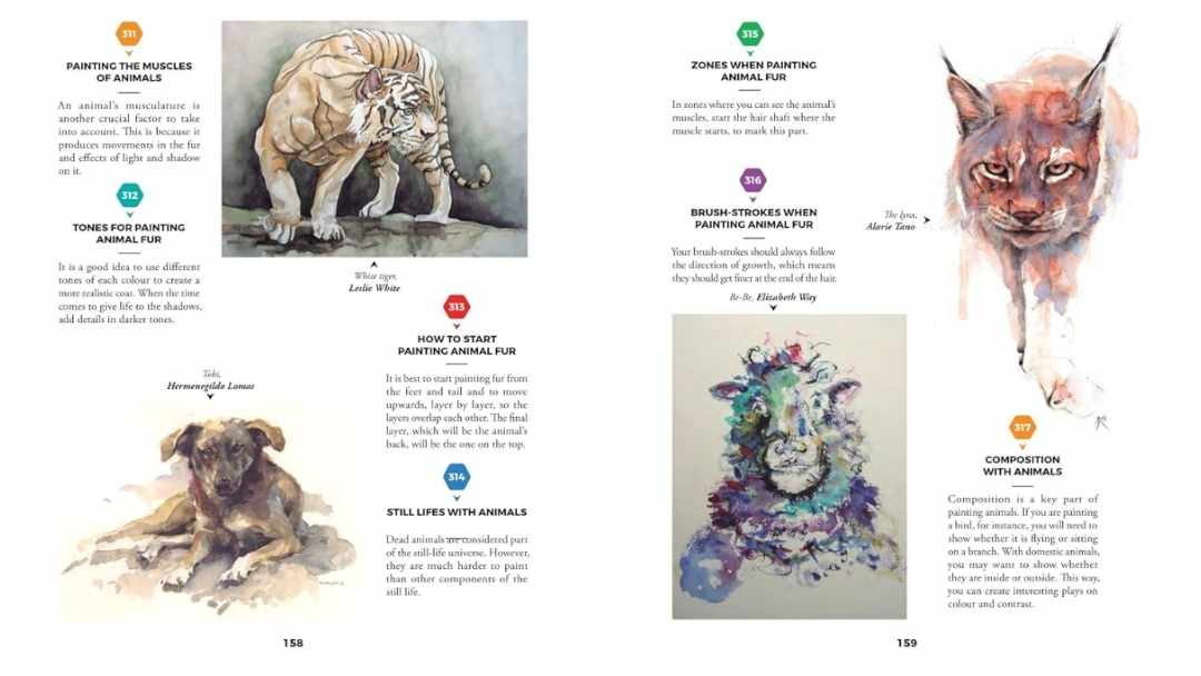 Extract from A Watercolour a Day, Promopress